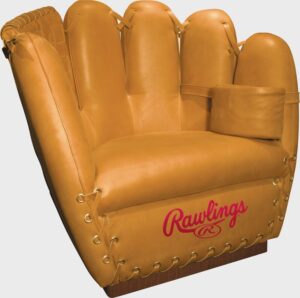Heart of the Hide chair by Rawlings